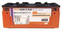 Afbeeldingen van Spit slagplug met metrische schroef Hit-M - 6x65mm - 400 stuks inclusief 2 boren 