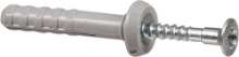Afbeeldingen van Kelfort Hoekankerplug - 8x45mm - met nagel 